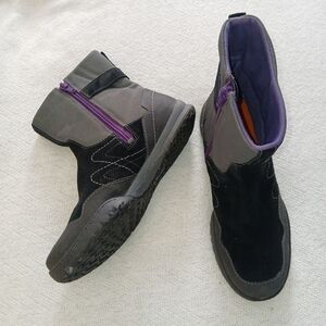 Sz.7.5 Womens Merell Albany Sky Ankle Boots